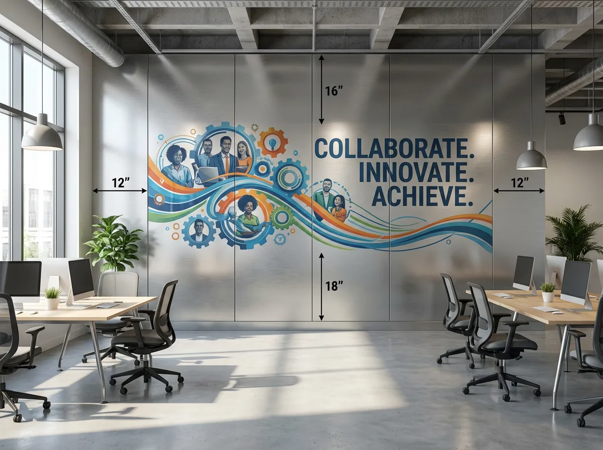 Offices wall print